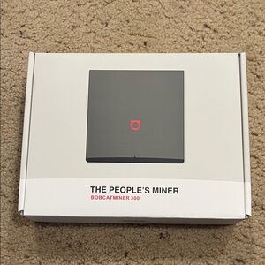 Bobcatminer 300 Helium Miner (New)